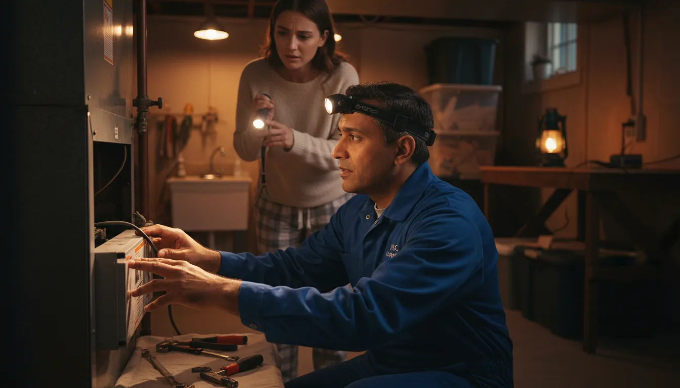 Emergency HVAC Repair in Bridgeport, NE near me · HVAC